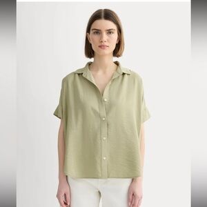 Everlane The Square Shirt in Softluxe Size 14